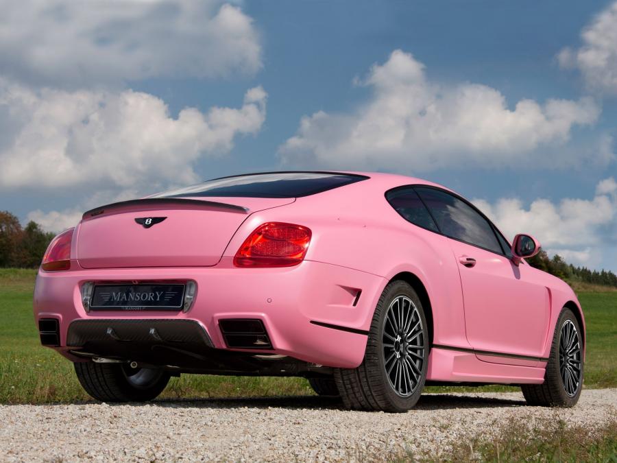  Bentley Continental GT Vitesse Rose by Mansory 2009 года  (фото 4 из 36)